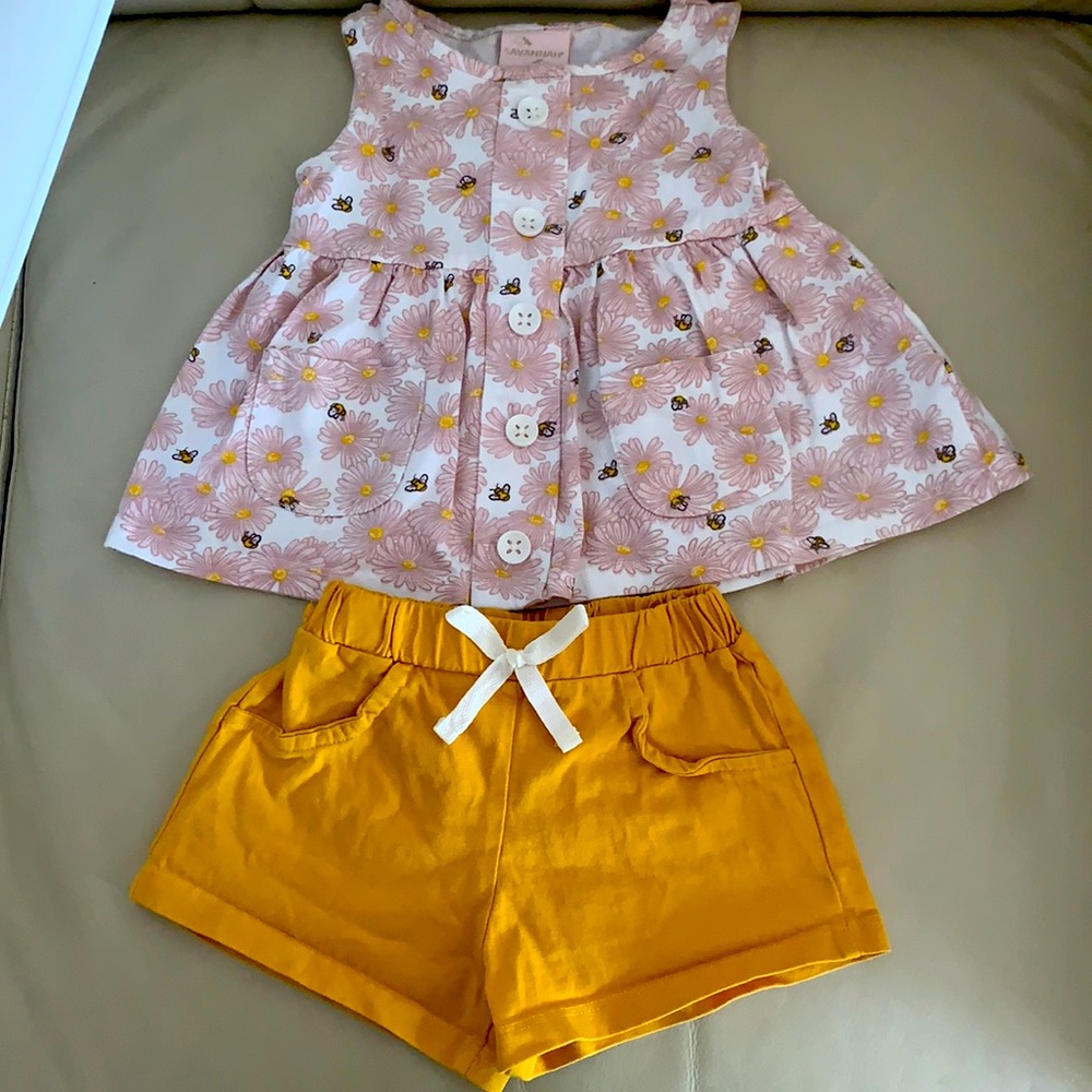 12 M baby girl outfit